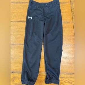 Under Armour Kids Black Joggers